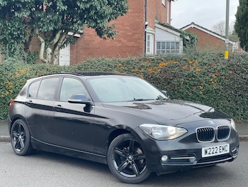 2012 (W) - 118d Sport 5dr Step Auto