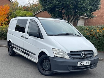 2011 - 110CDI Van