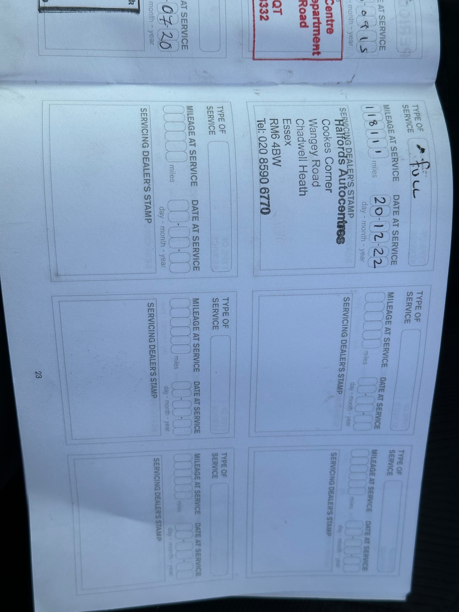 Used Nissan Qashqai+2 2012 for sale - 78109668: Photo 16