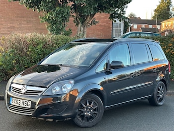 Used Vauxhall Zafira 2013 for sale - 76953732: Photo