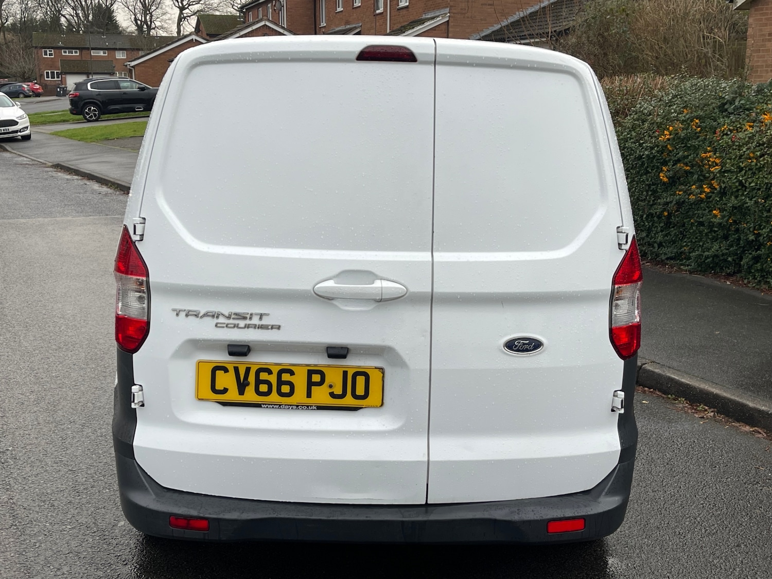 Used Ford Transit Courier 2016 for sale - 77136634: Photo 8