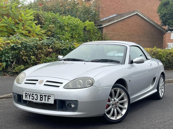 Used MG MGF 2003 for sale - 76250783: Photo 2