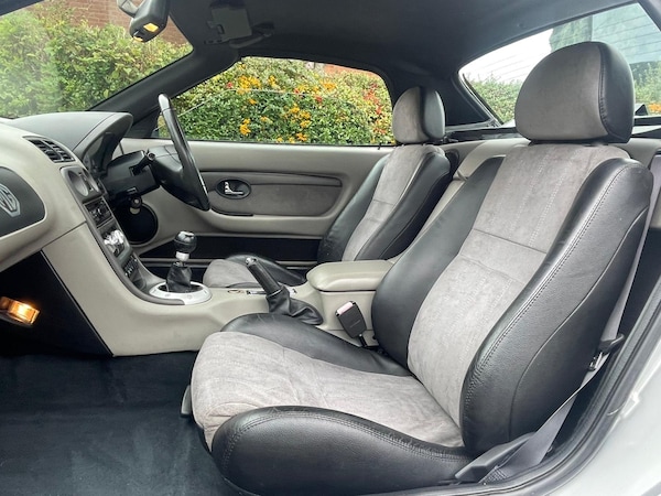 Used MG MGF 2003 for sale - 76250783: Photo 4