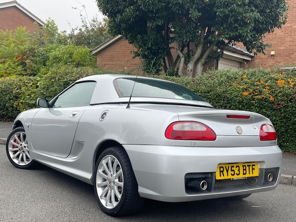 Used MG MGF 2003 for sale - 76250783: Photo 5