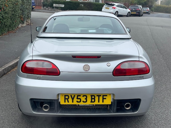 Used MG MGF 2003 for sale - 76250783: Photo 8