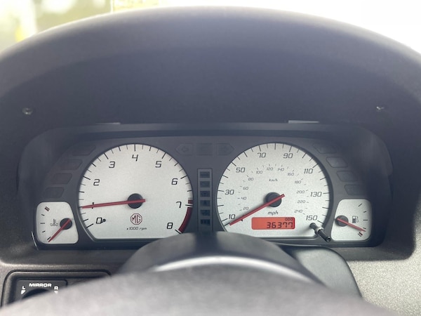 Used MG MGF 2003 for sale - 76250783: Photo 9