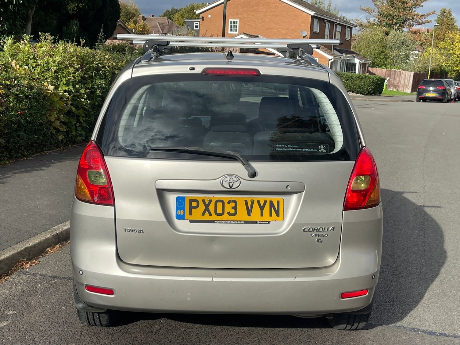 Used Toyota Corolla Verso 2003 for sale - 76397167: Photo 10