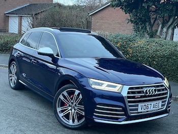 2017 (67) - SQ5 Quattro 5dr Tip Auto