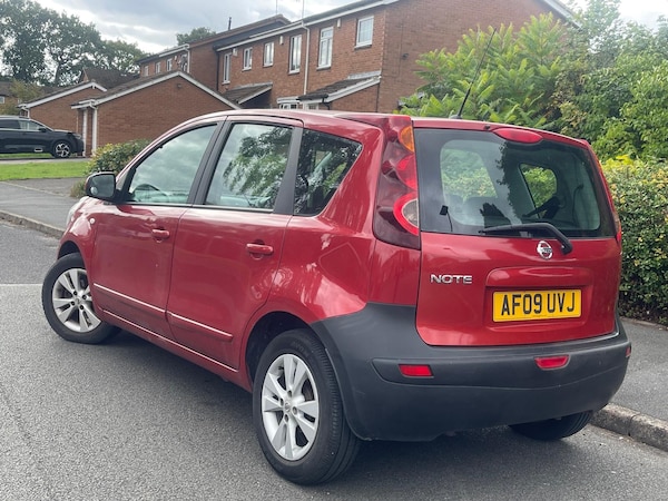 Used Nissan Note 2009 for sale - 76250794: Photo 5