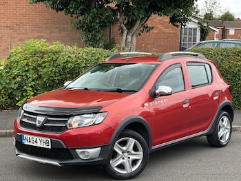 Used Dacia Sandero Stepway 2014 for sale - 75862152: Photo