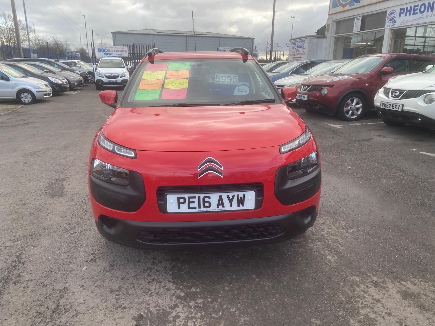 Used Citroen C4 Cactus 2016 for sale - 76990343: Photo 10