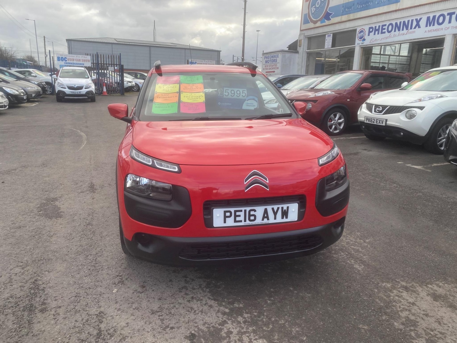 Used Citroen C4 Cactus 2016 for sale - 76990343: Photo 11