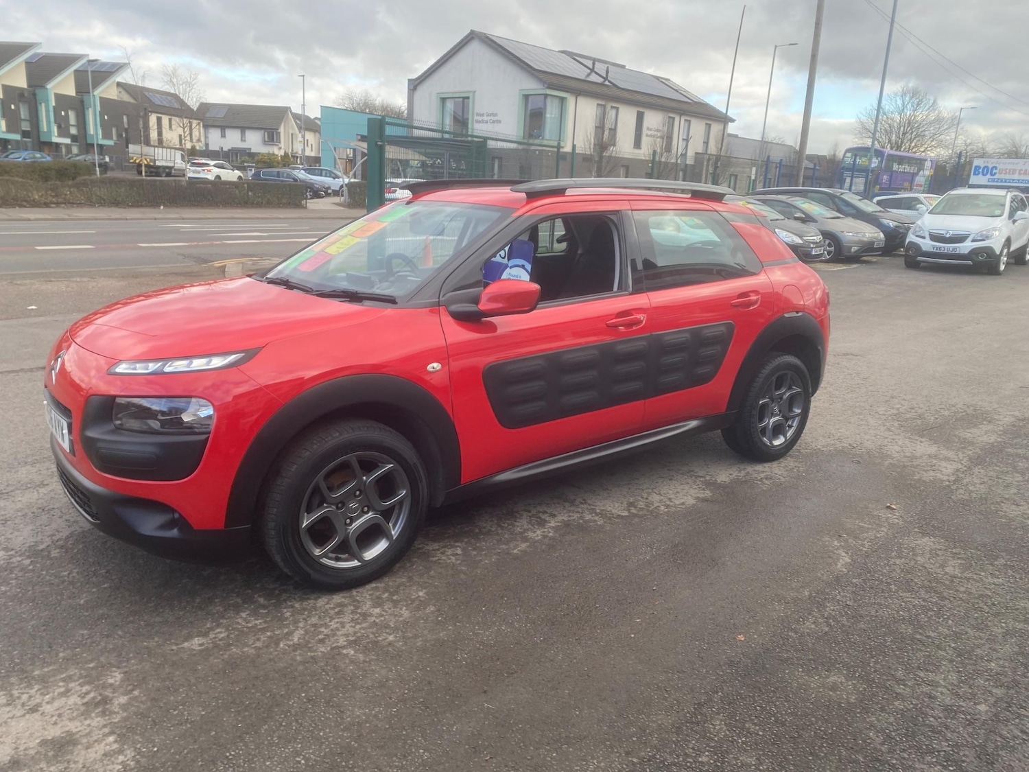 Used Citroen C4 Cactus 2016 for sale - 76990343: Photo 13