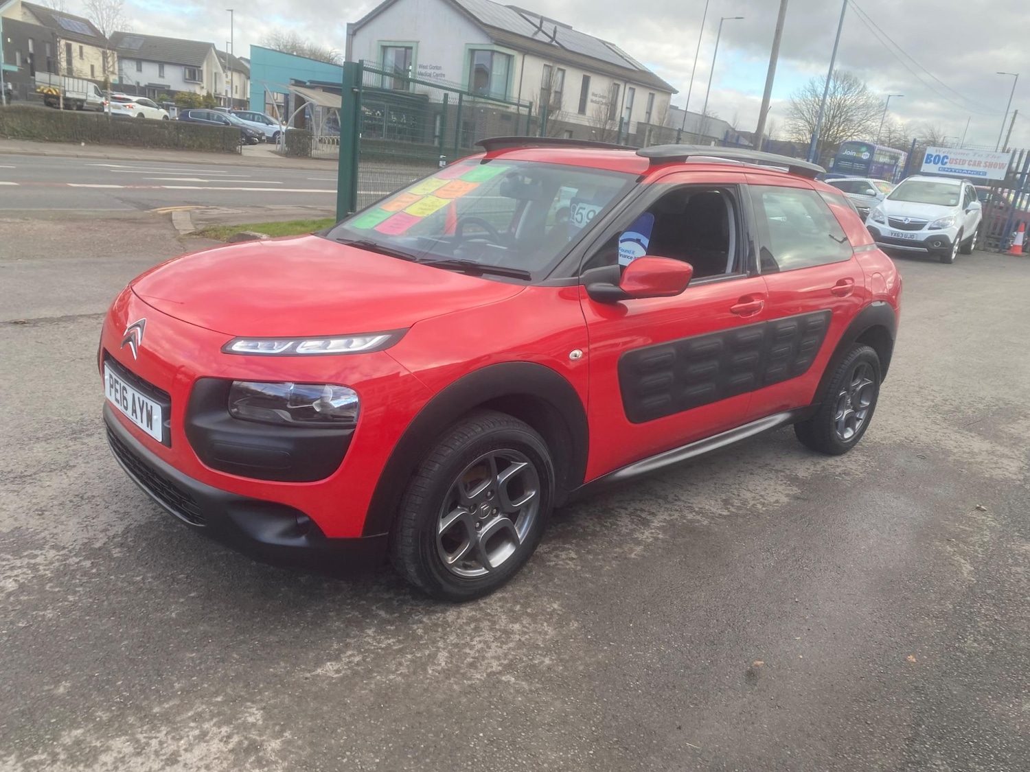 Used Citroen C4 Cactus 2016 for sale - 76990343: Photo 14