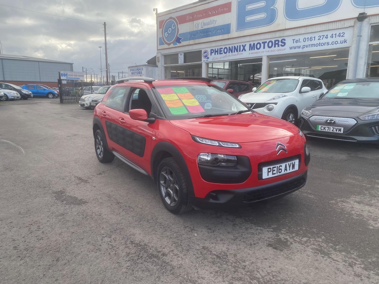 Used Citroen C4 Cactus 2016 for sale - 76990343: Photo 3