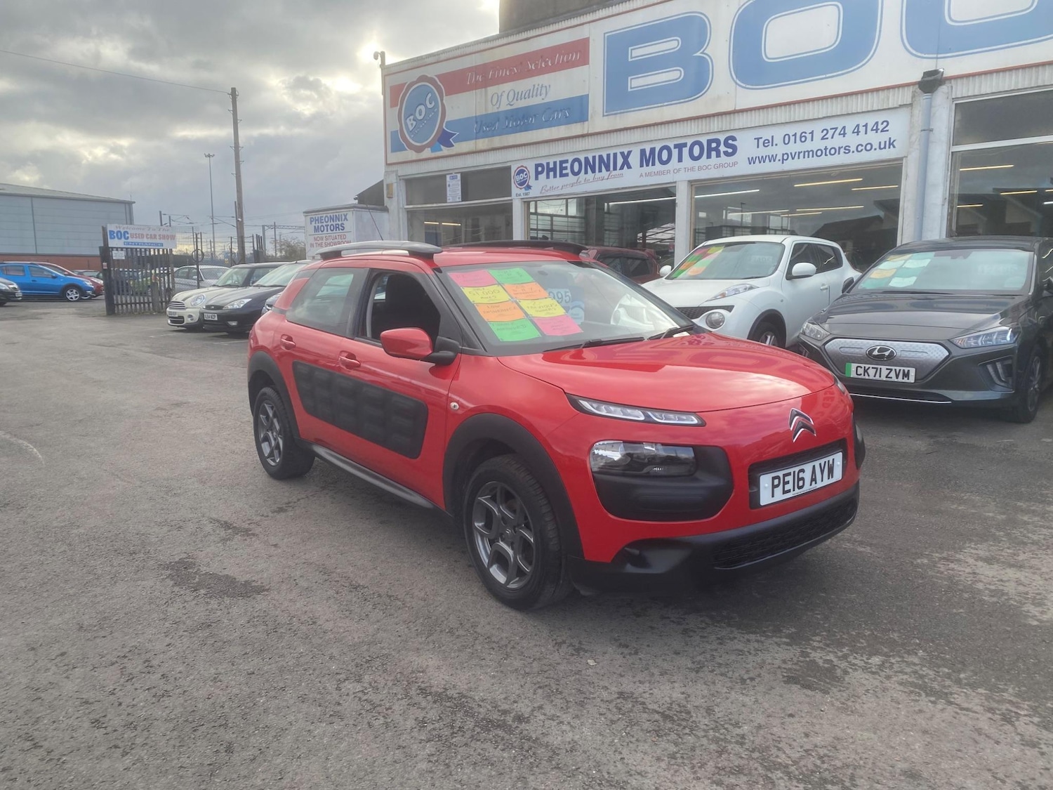 Used Citroen C4 Cactus 2016 for sale - 76990343: Photo 4