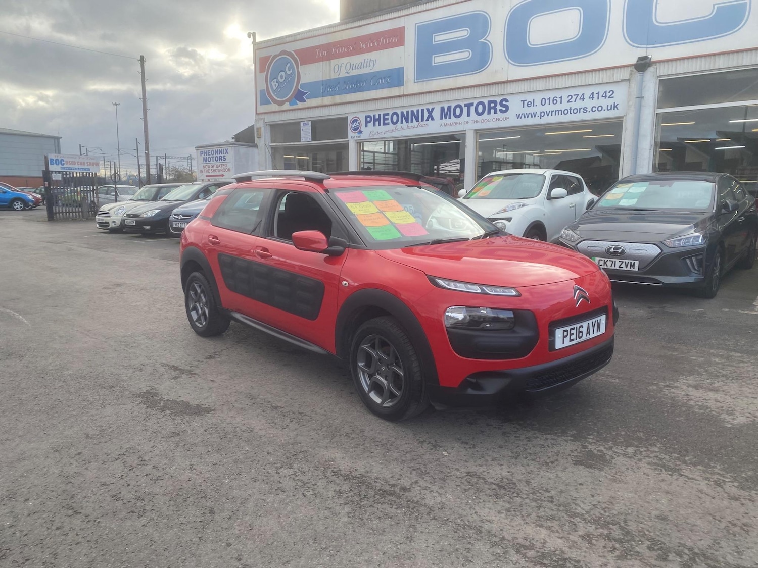 Used Citroen C4 Cactus 2016 for sale - 76990343: Photo 5