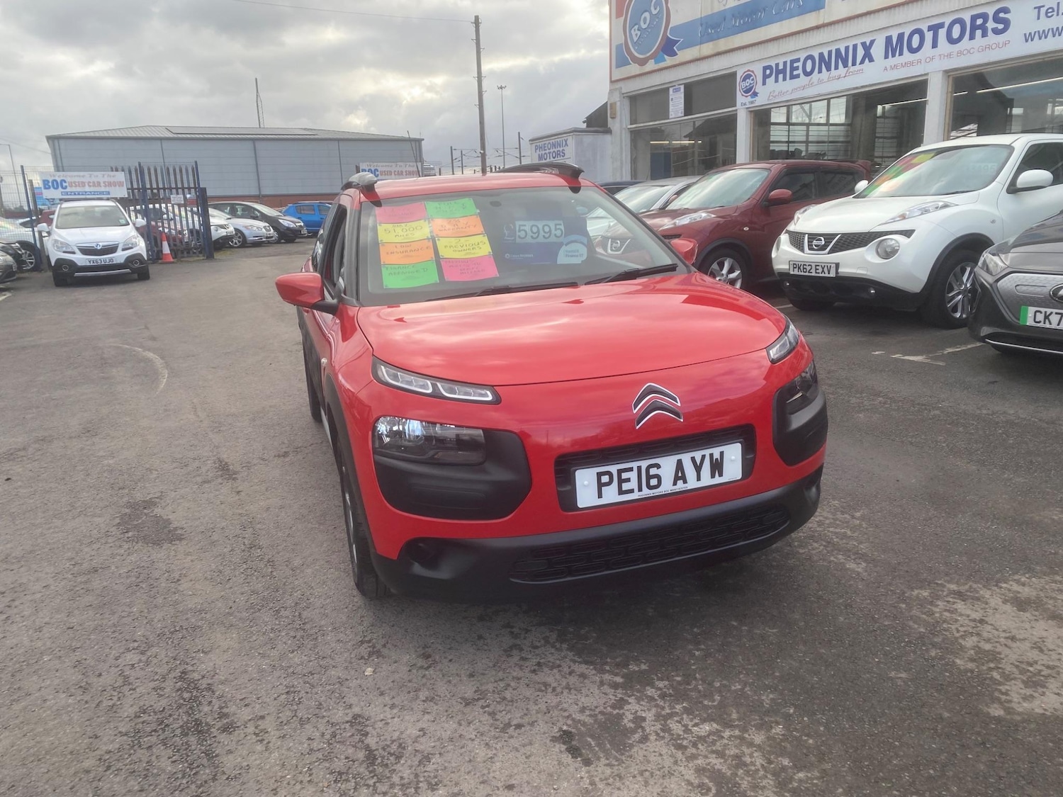 Used Citroen C4 Cactus 2016 for sale - 76990343: Photo 6