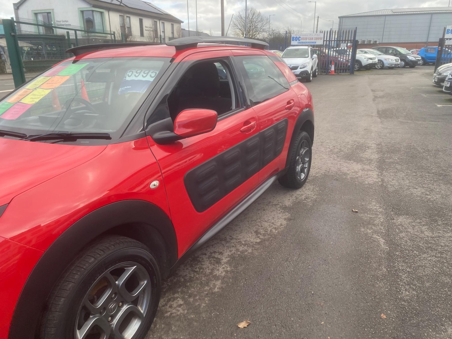 Used Citroen C4 Cactus 2016 for sale - 76990343: Photo 62
