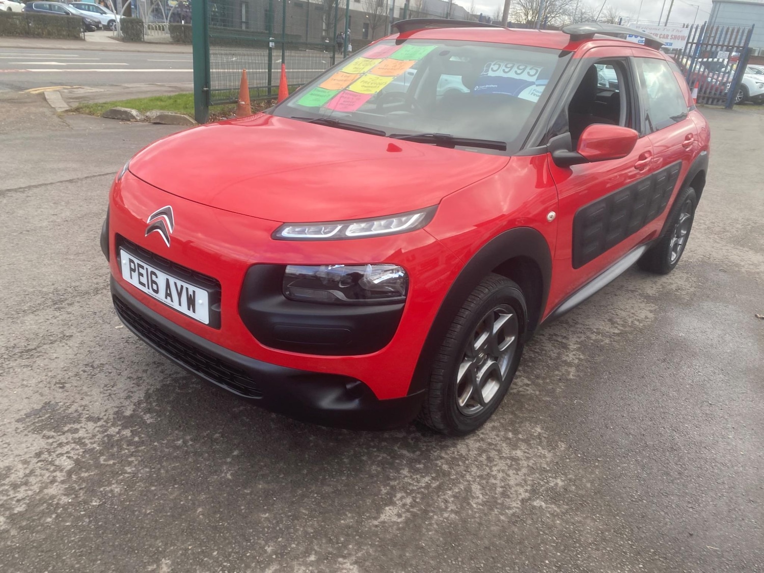 Used Citroen C4 Cactus 2016 for sale - 76990343: Photo 66