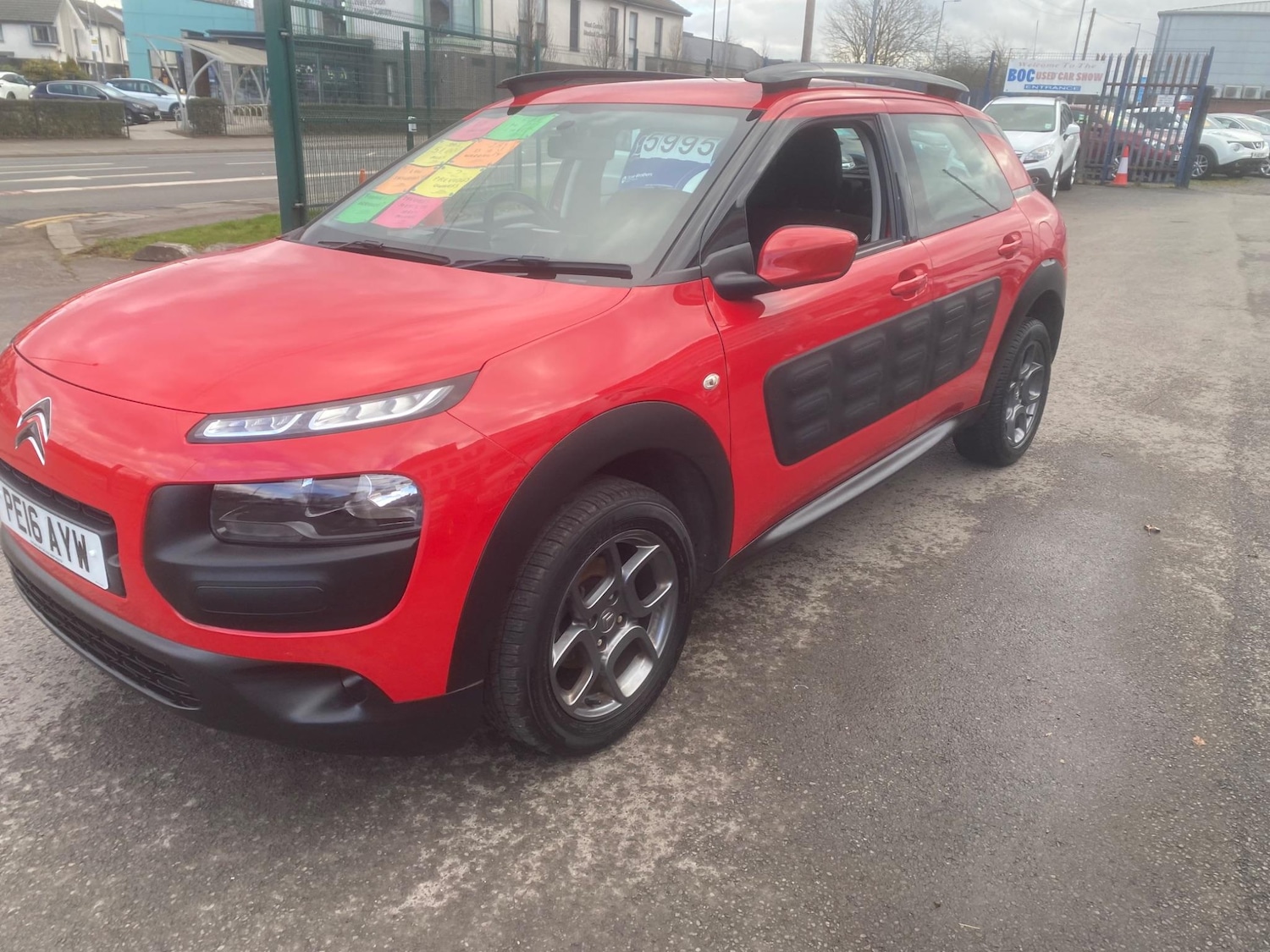 Used Citroen C4 Cactus 2016 for sale - 76990343: Photo 67
