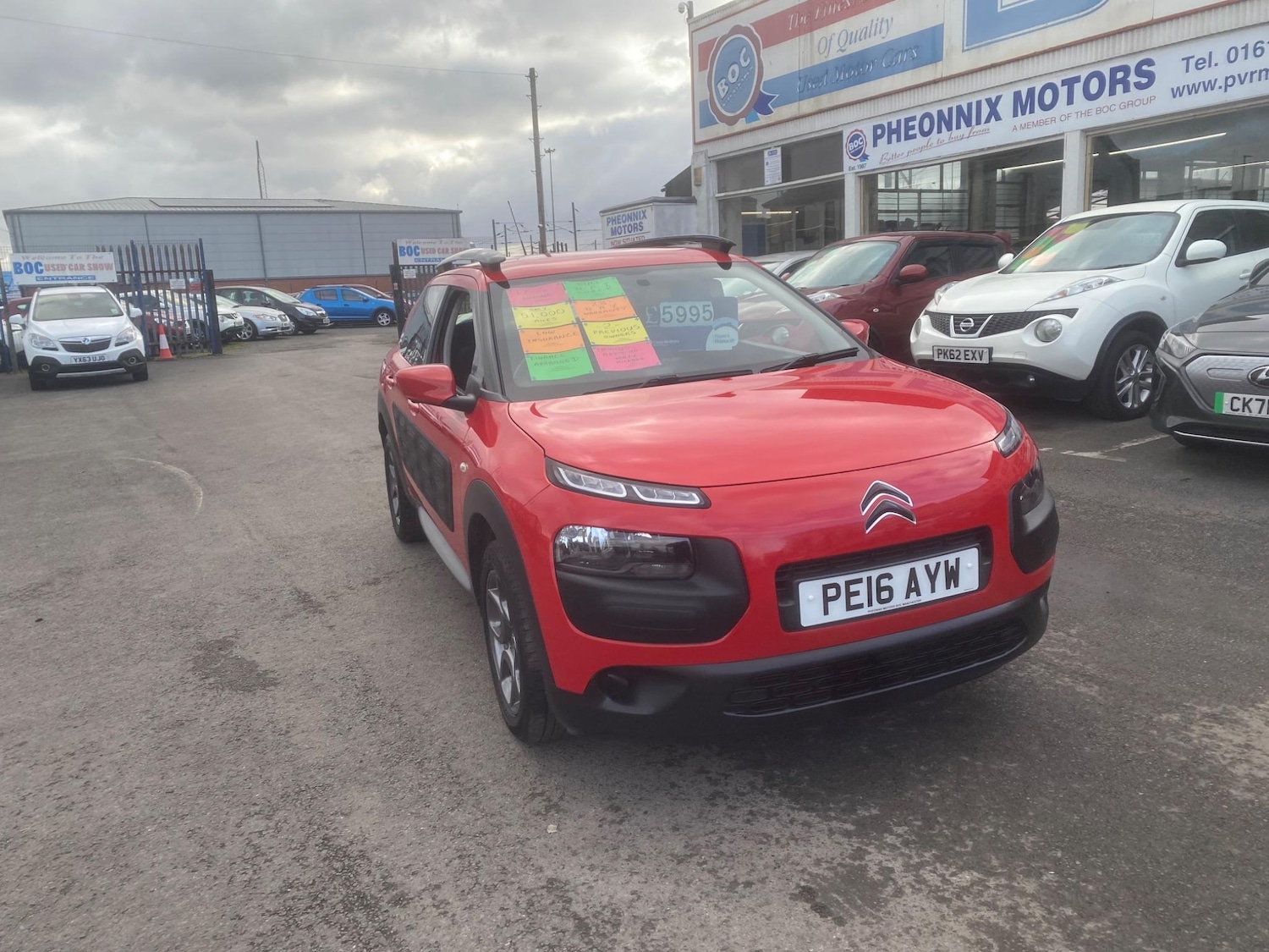 Used Citroen C4 Cactus 2016 for sale - 76990343: Photo 7