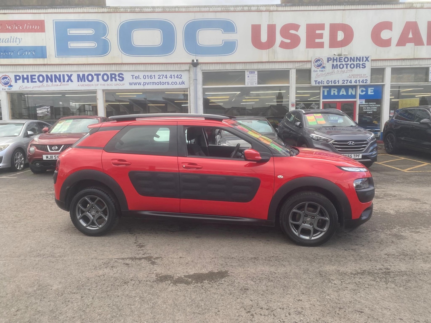 Used Citroen C4 Cactus 2016 for sale - 76990343: Photo 76