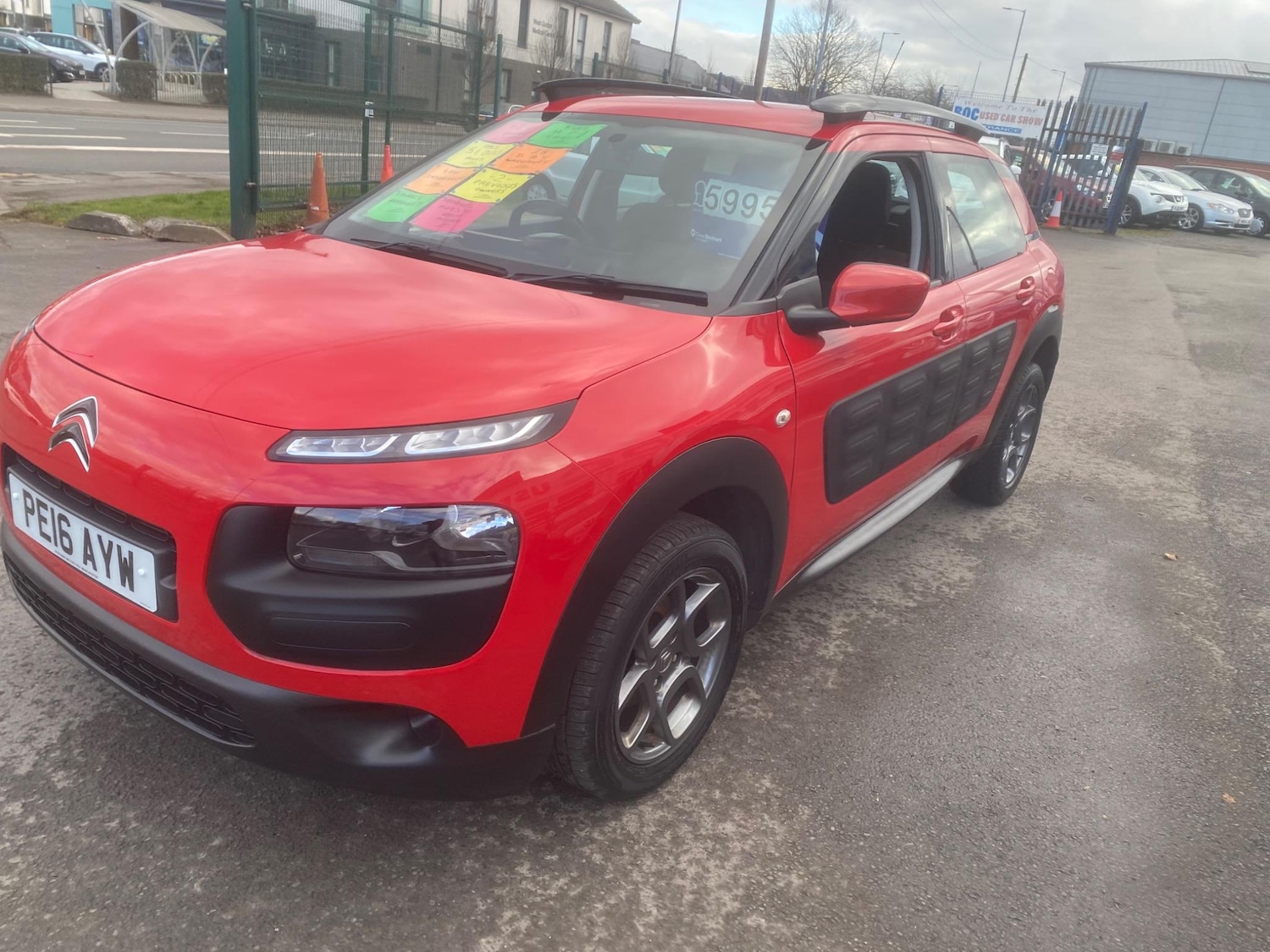 Used Citroen C4 Cactus 2016 for sale - 76990343: Photo 9