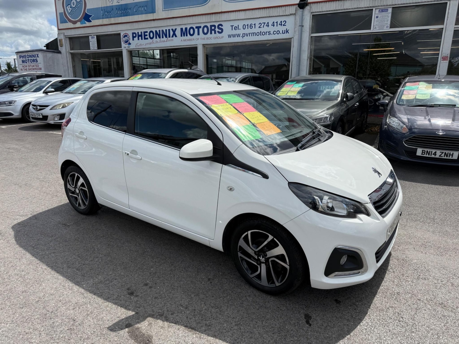Used Peugeot 108 2016 for sale - 76550815: Photo 1