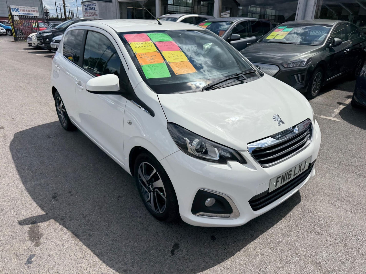 Used Peugeot 108 2016 for sale - 76550815: Photo 2