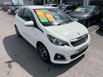 Used Peugeot 108 2016 for sale - 76550815: Photo