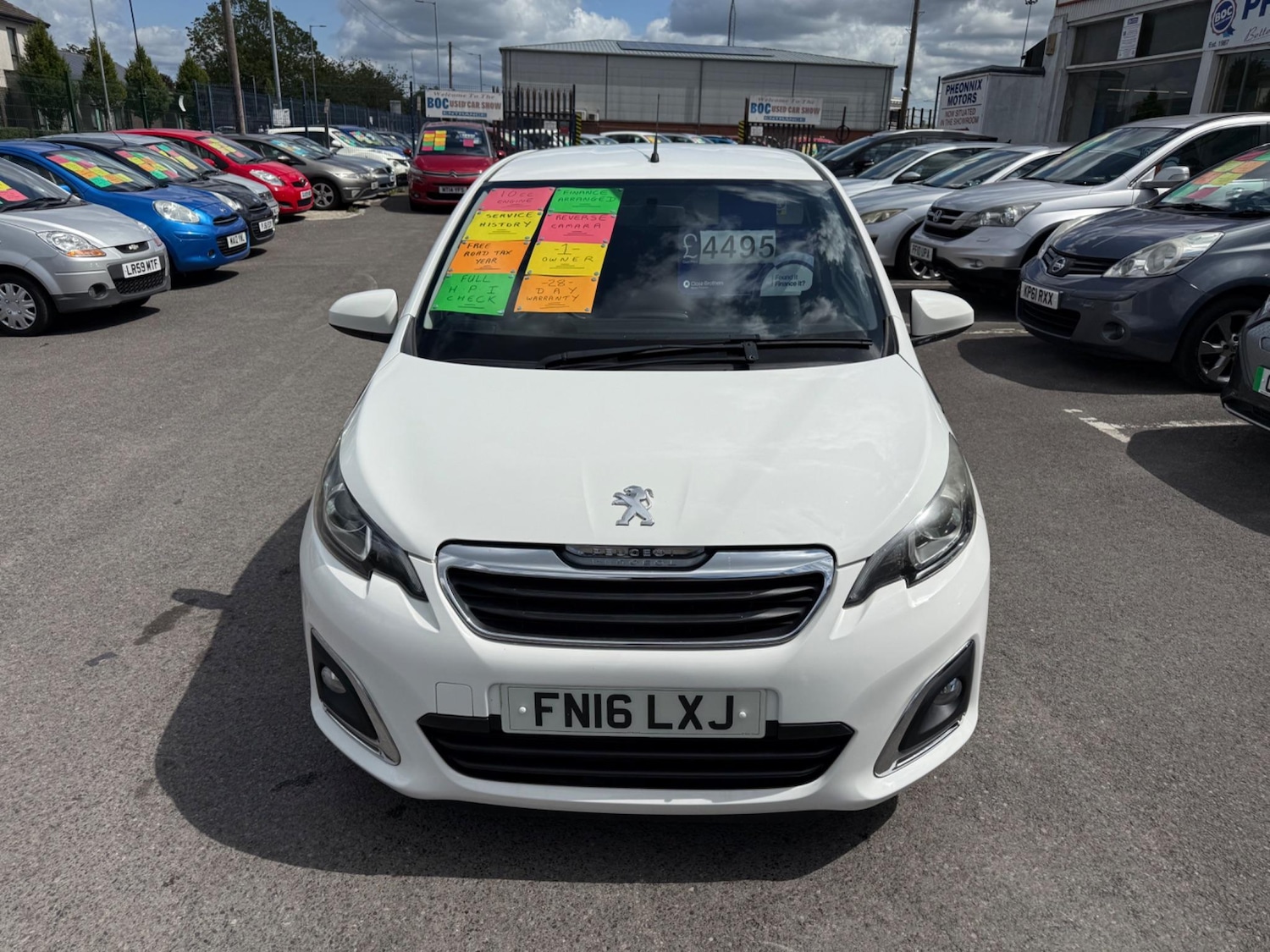 Used Peugeot 108 2016 for sale - 76550815: Photo 3