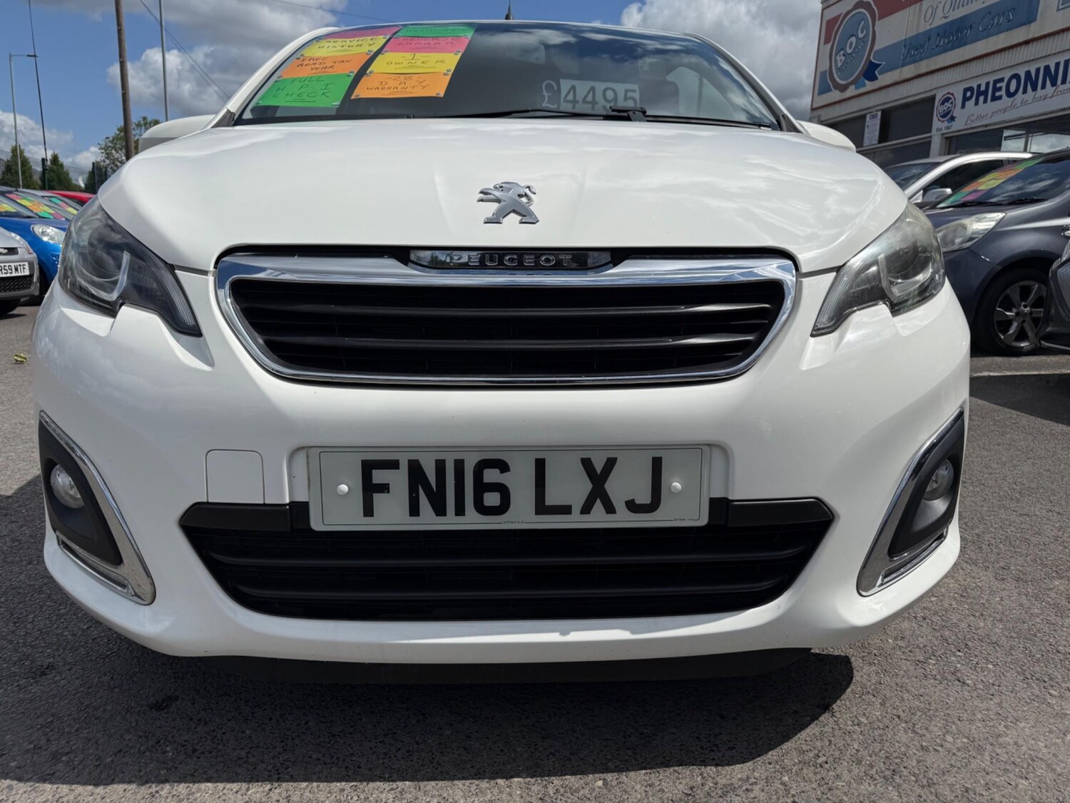Used Peugeot 108 2016 for sale - 76550815: Photo 34