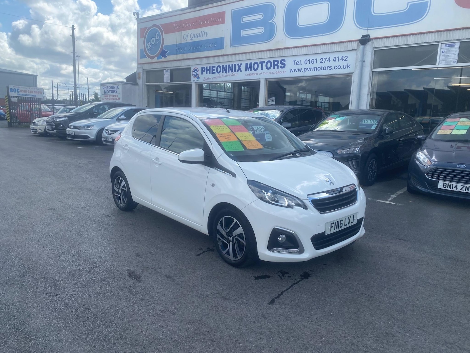 Used Peugeot 108 2016 for sale - 76550815: Photo 38