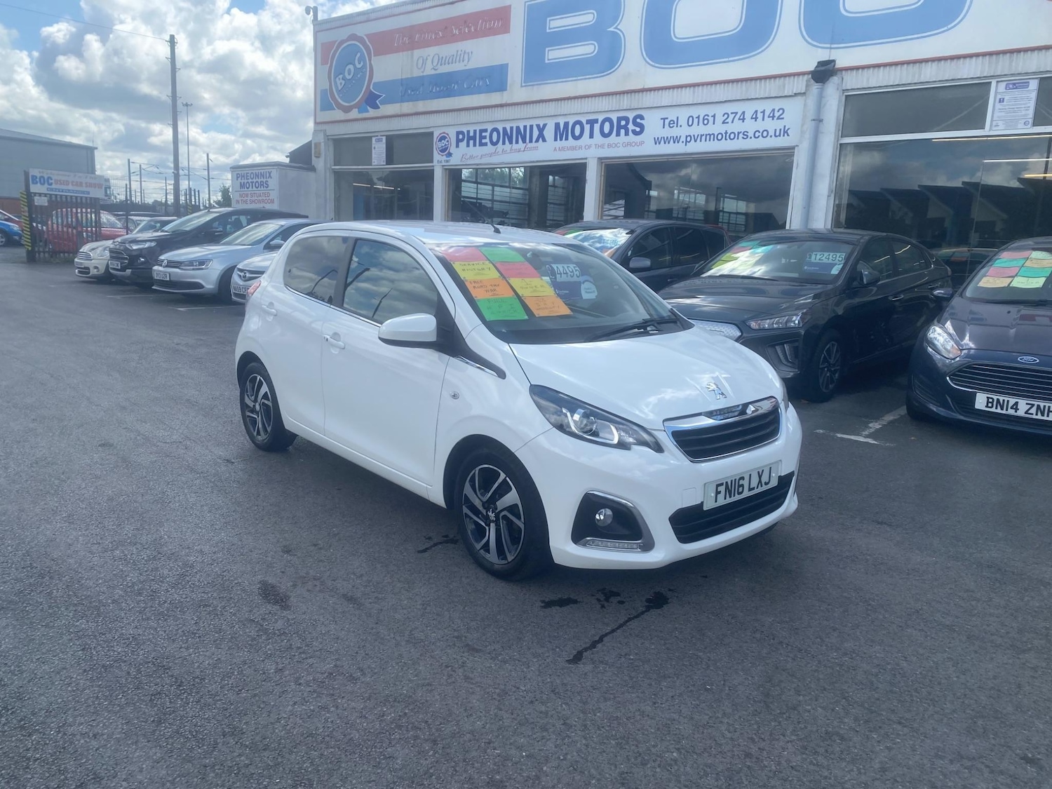 Used Peugeot 108 2016 for sale - 76550815: Photo 39