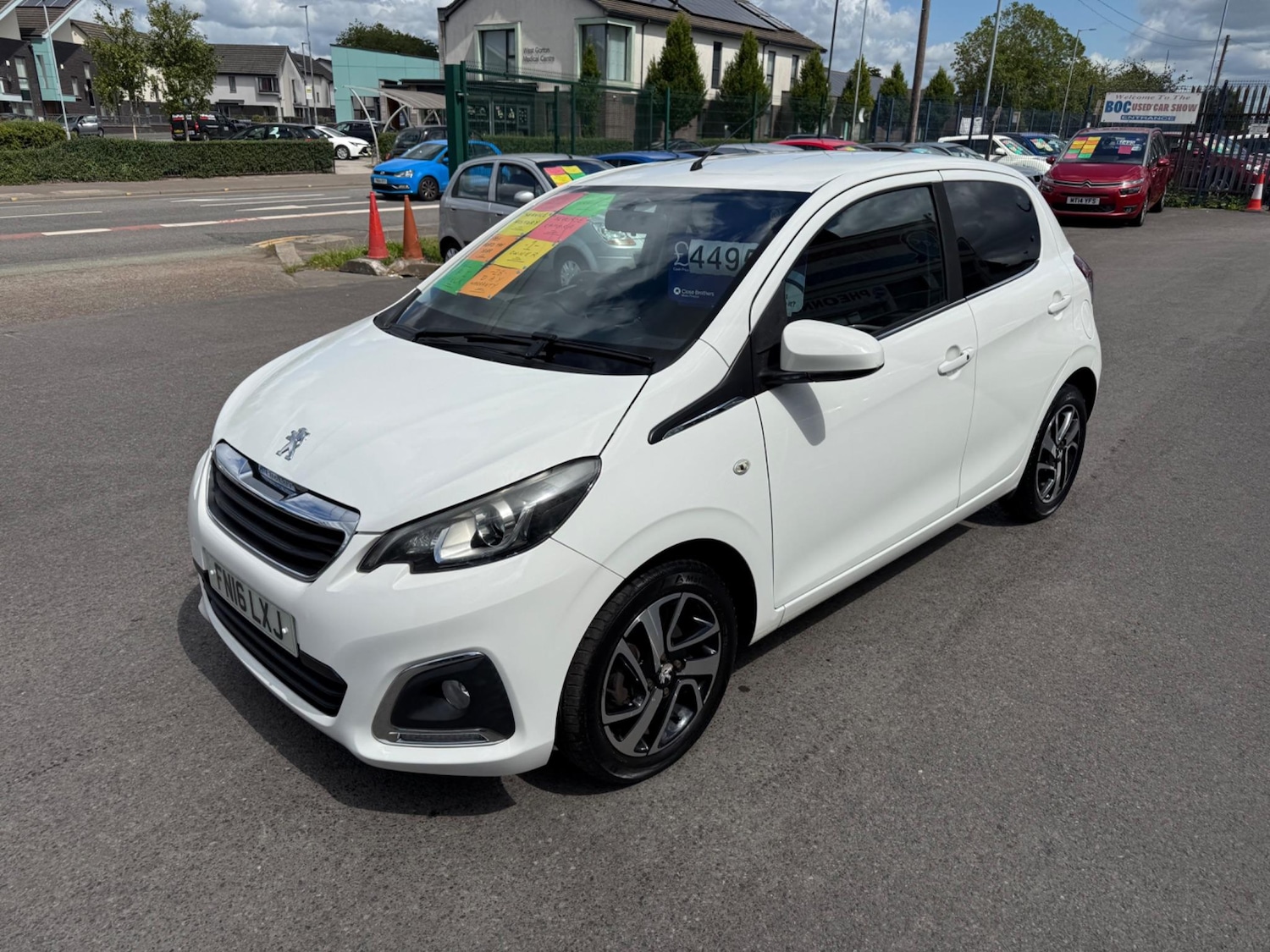 Used Peugeot 108 2016 for sale - 76550815: Photo 4
