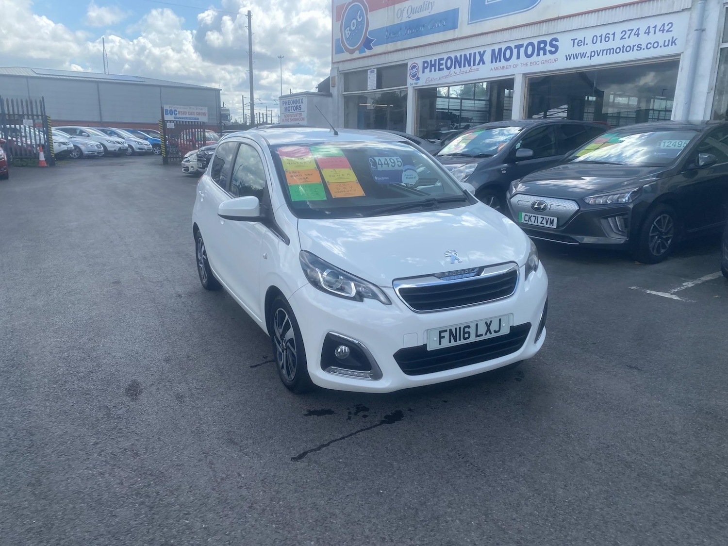 Used Peugeot 108 2016 for sale - 76550815: Photo 40