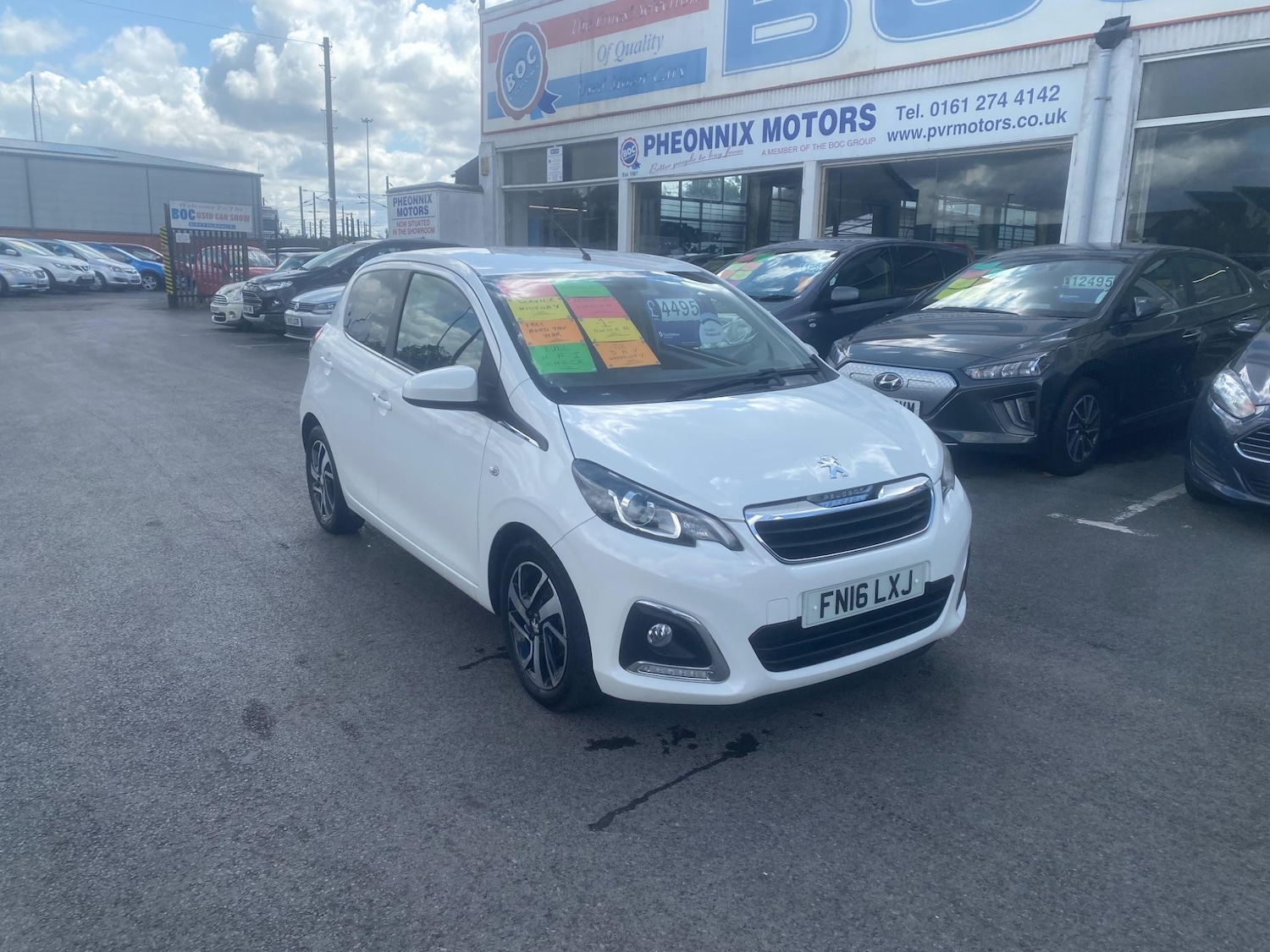 Used Peugeot 108 2016 for sale - 76550815: Photo 41