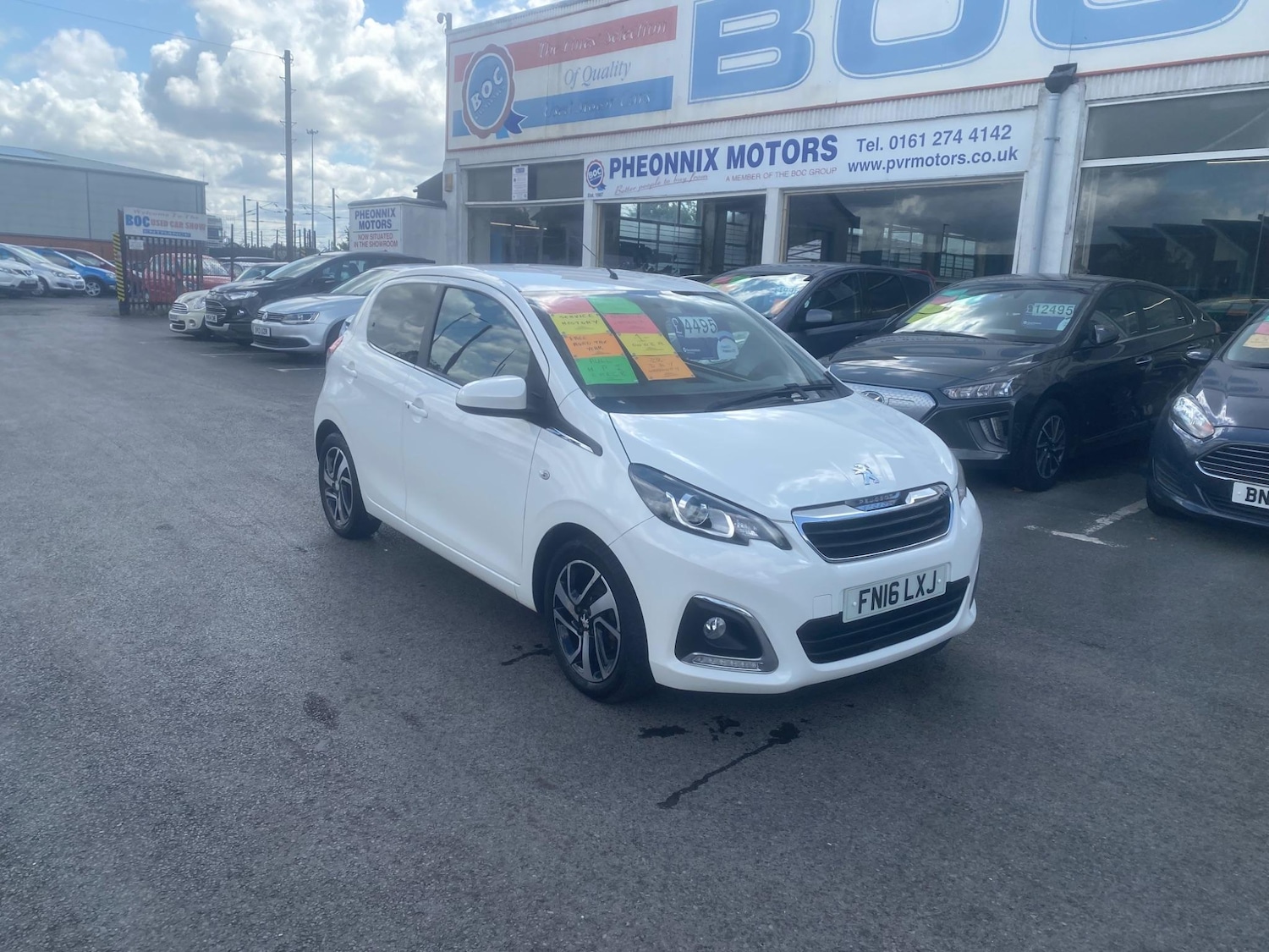 Used Peugeot 108 2016 for sale - 76550815: Photo 42