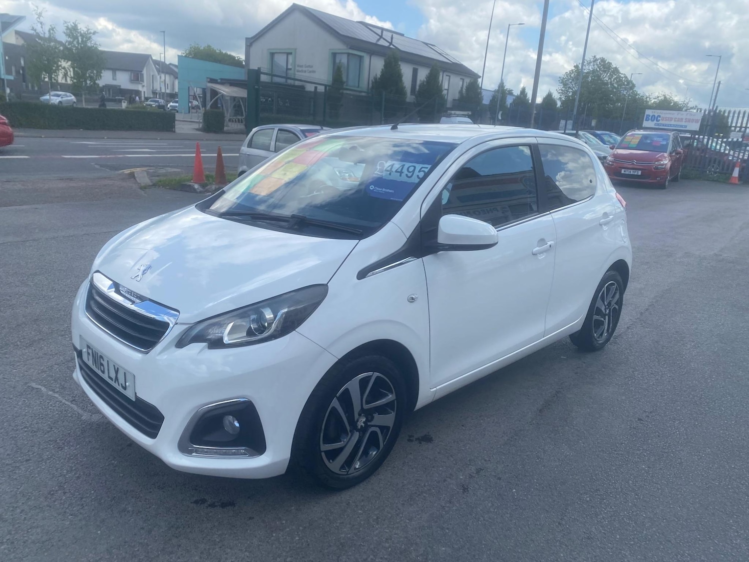 Used Peugeot 108 2016 for sale - 76550815: Photo 44