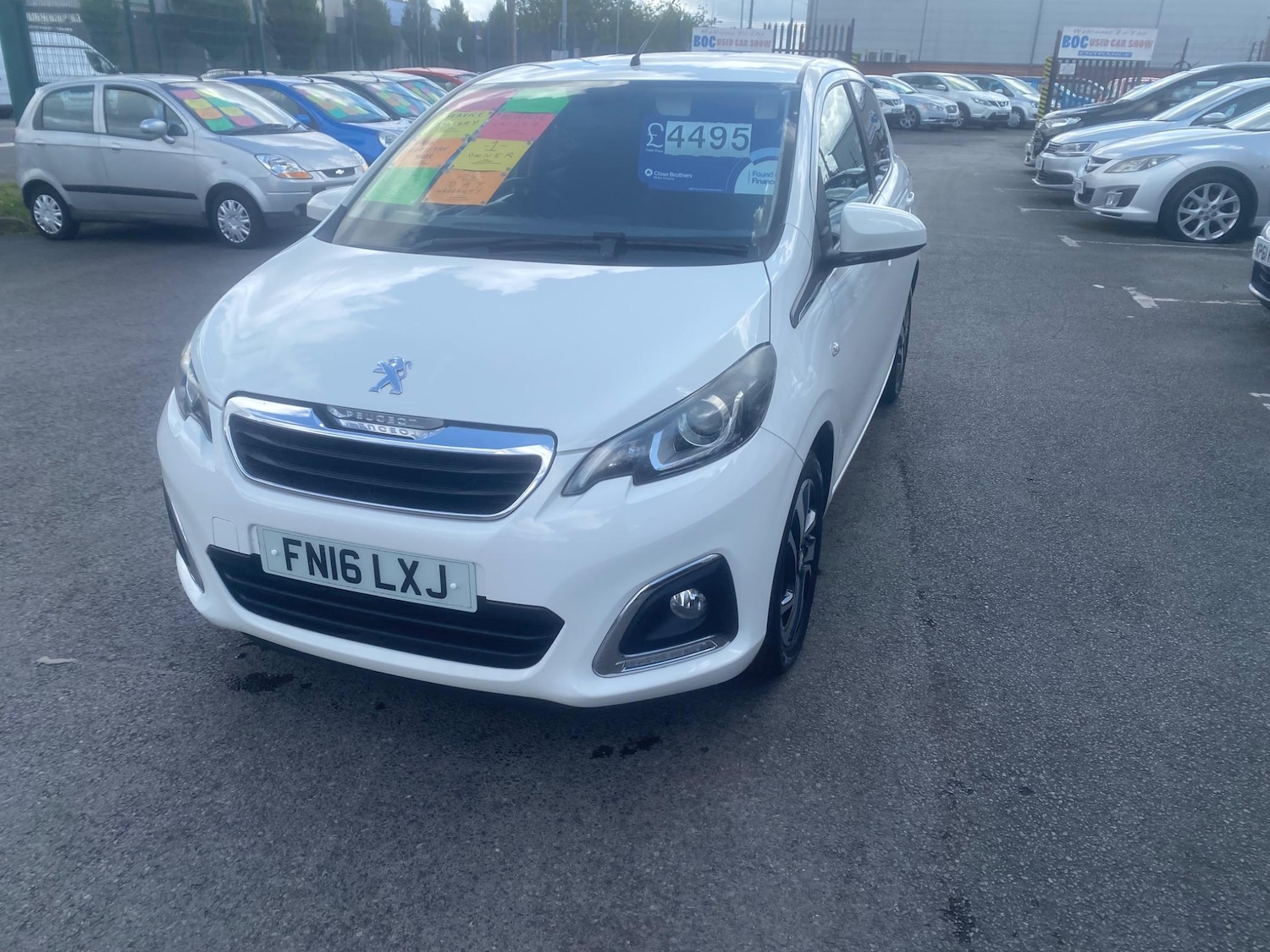 Used Peugeot 108 2016 for sale - 76550815: Photo 45