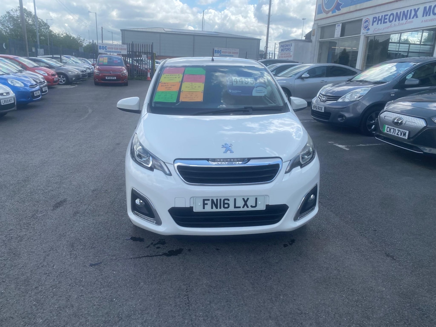 Used Peugeot 108 2016 for sale - 76550815: Photo 46