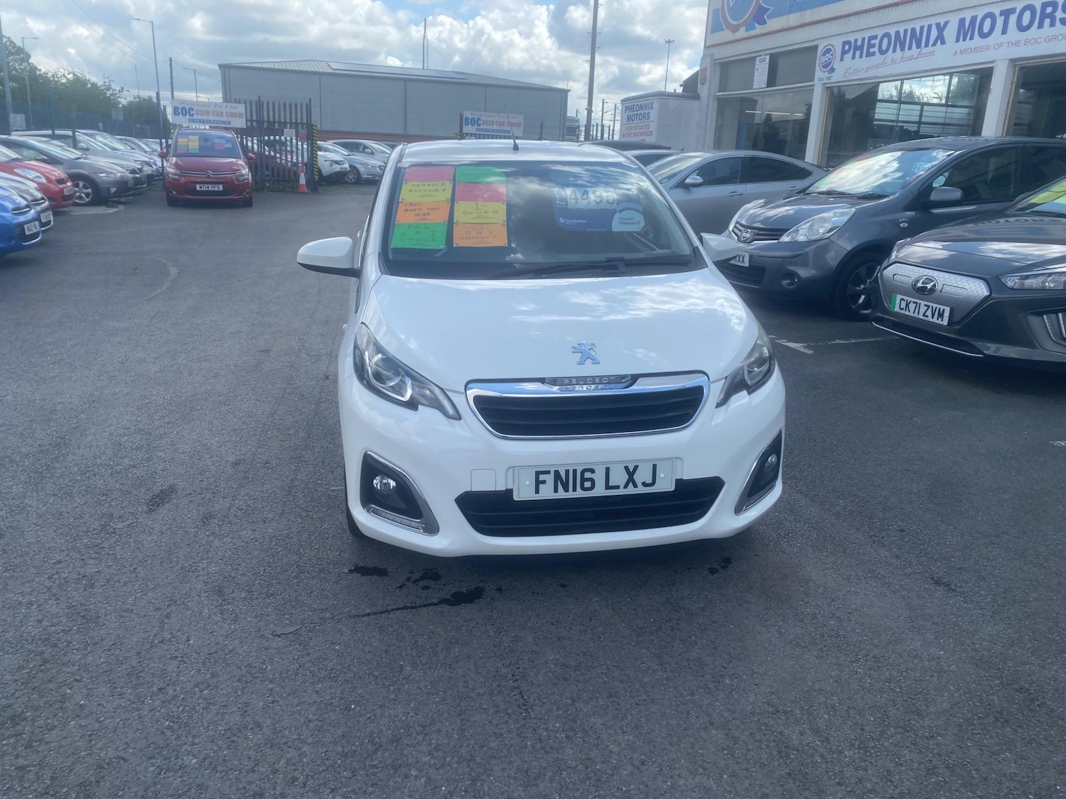 Used Peugeot 108 2016 for sale - 76550815: Photo 47