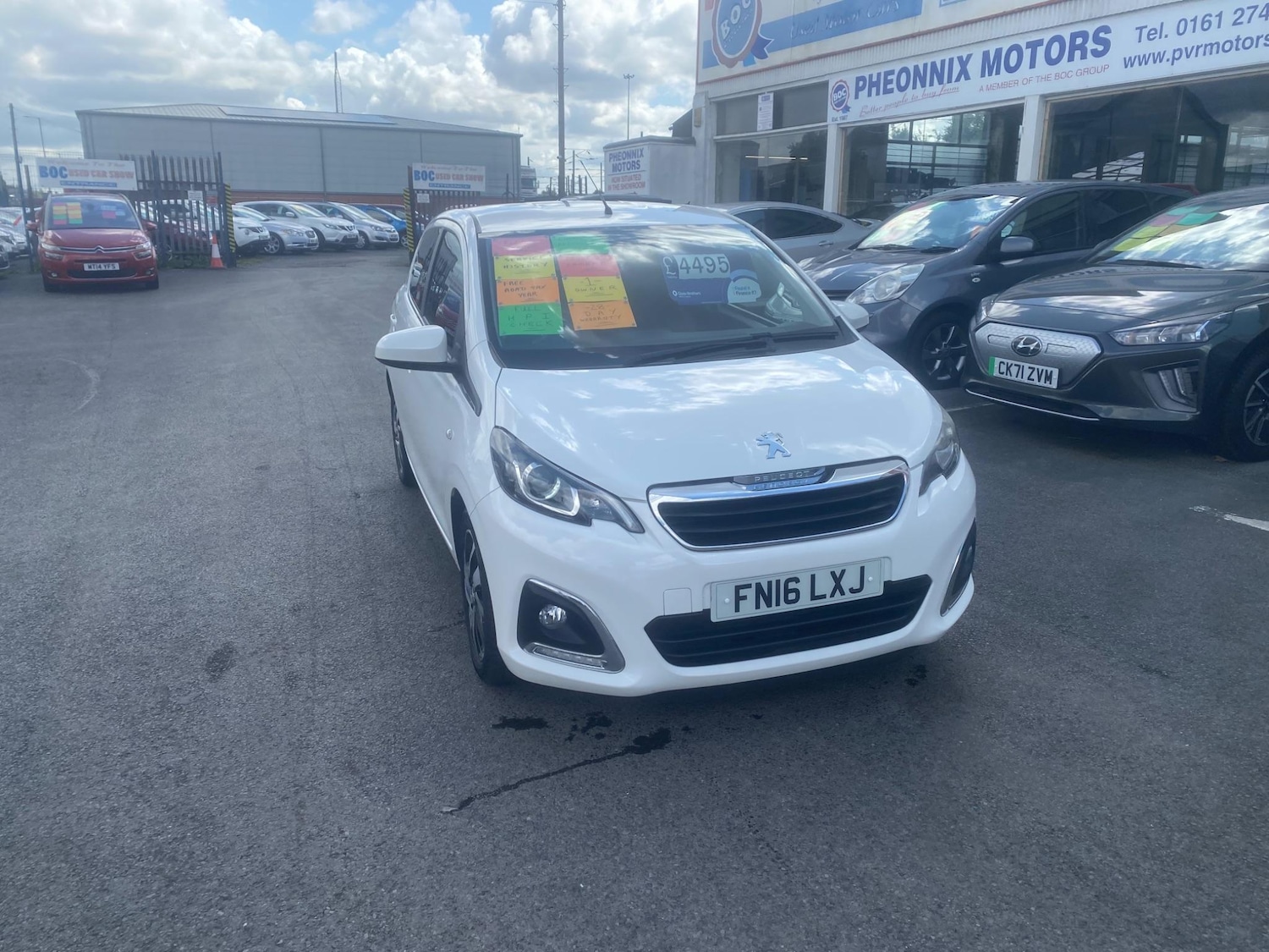 Used Peugeot 108 2016 for sale - 76550815: Photo 48
