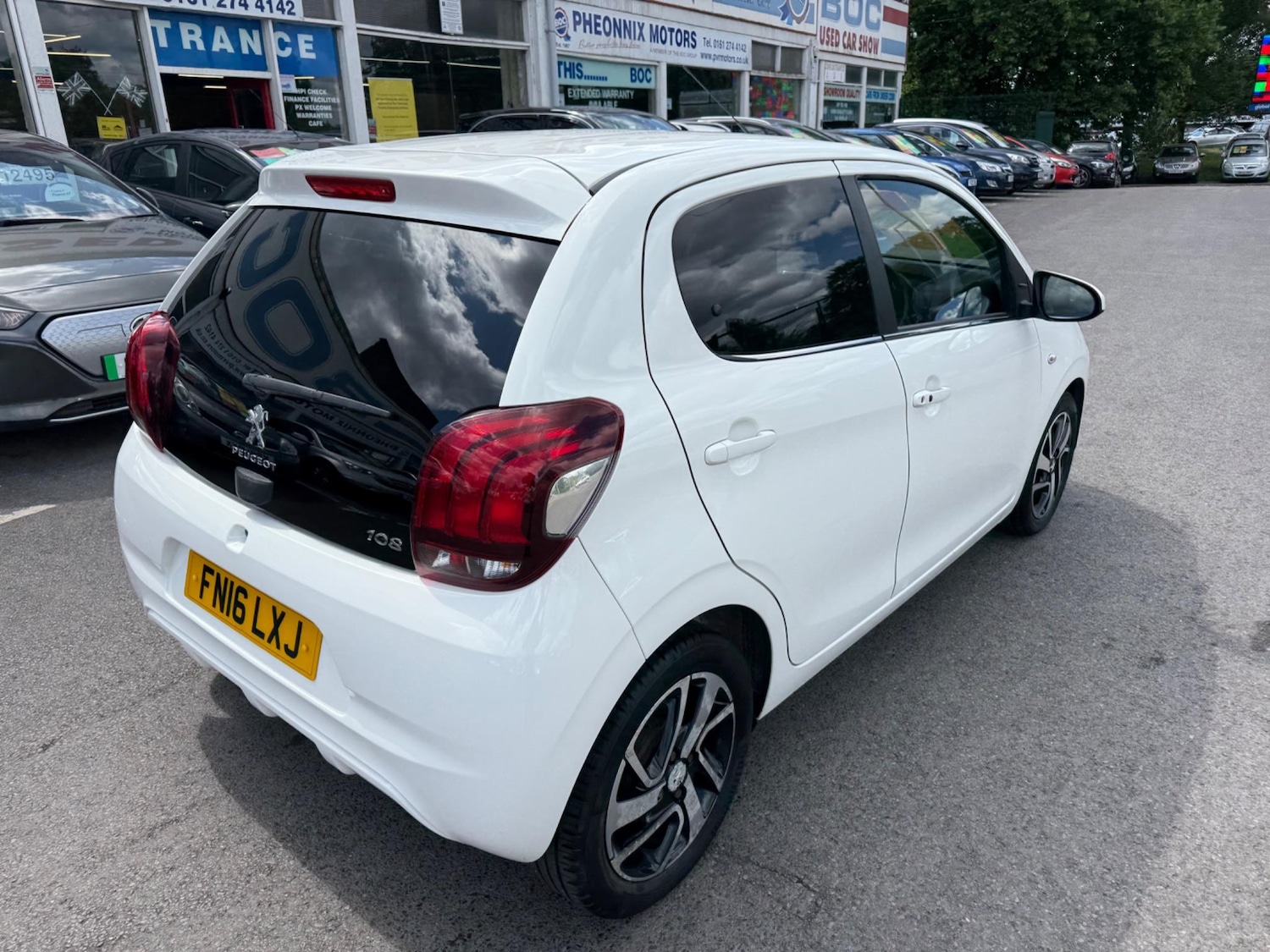 Used Peugeot 108 2016 for sale - 76550815: Photo 8