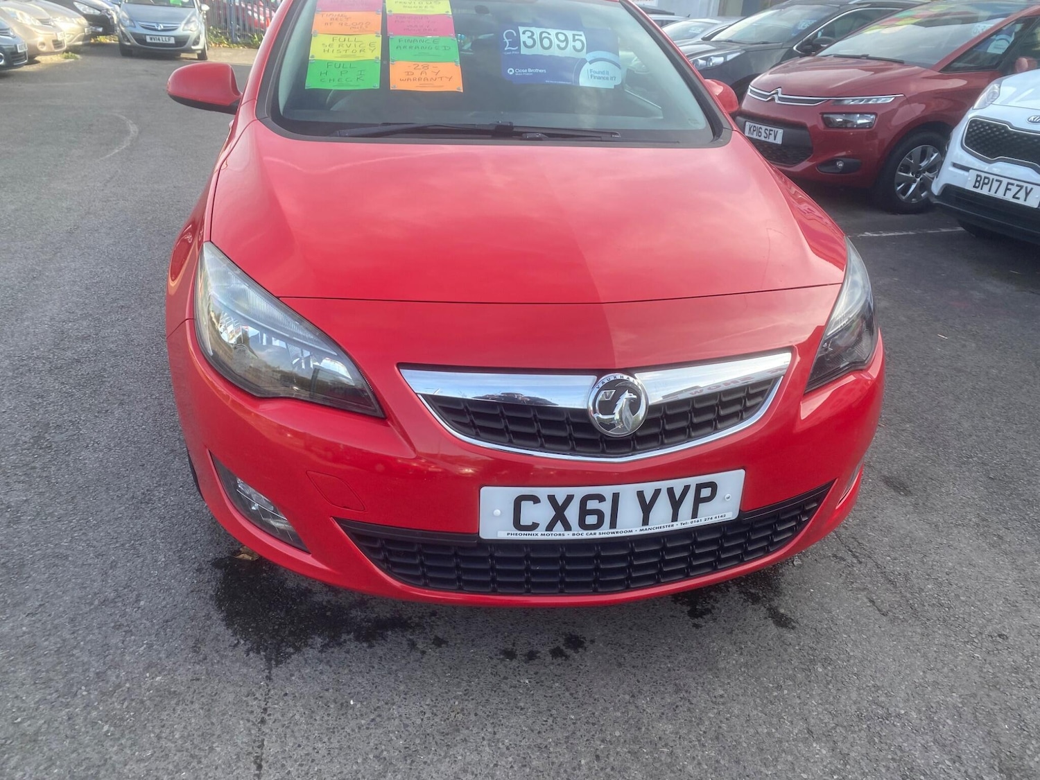 Used Vauxhall Astra 2011 for sale - 76990351: Photo 81