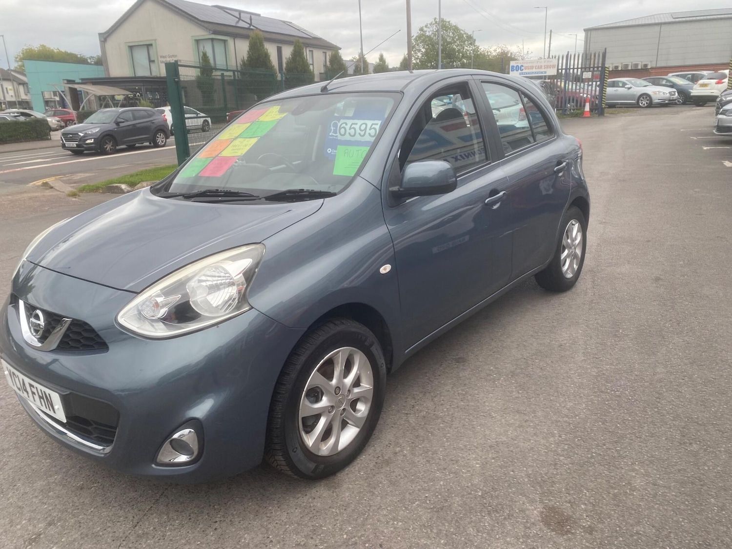 Used Nissan Micra 2014 for sale - 76990074: Photo 23