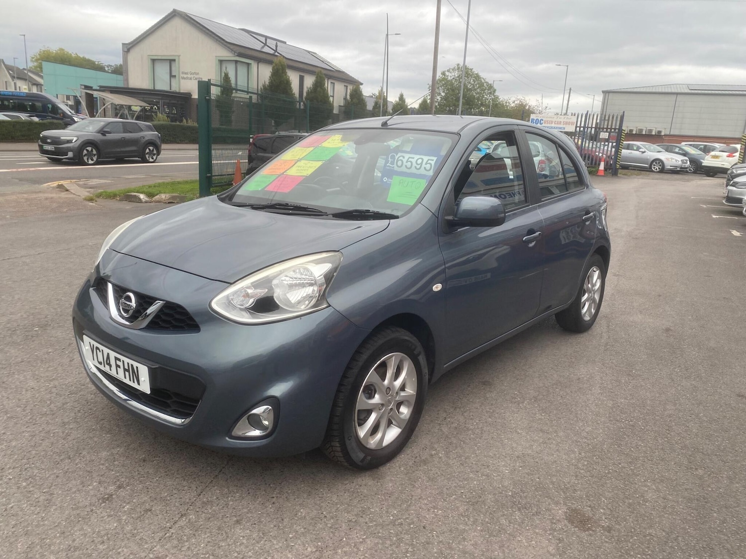 Used Nissan Micra 2014 for sale - 76990074: Photo 77