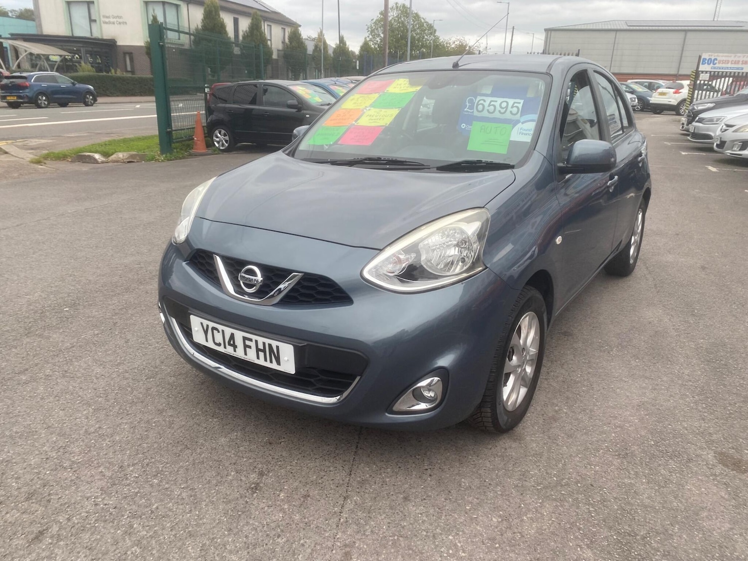 Used Nissan Micra 2014 for sale - 76990074: Photo 81