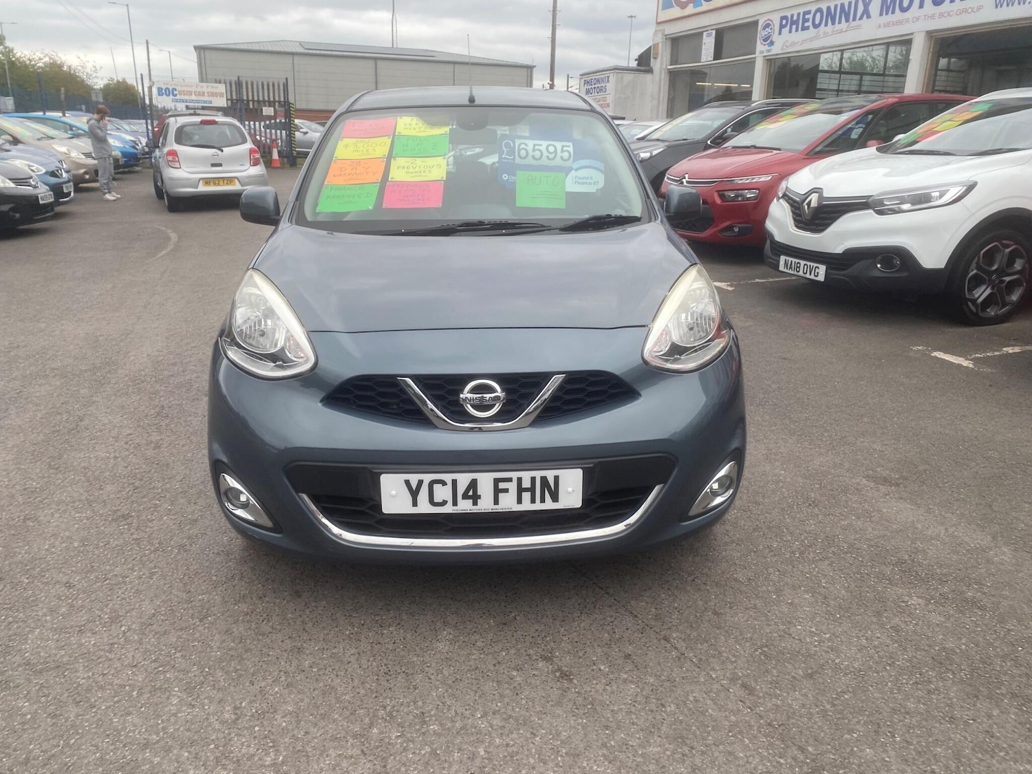 Used Nissan Micra 2014 for sale - 76990074: Photo 9